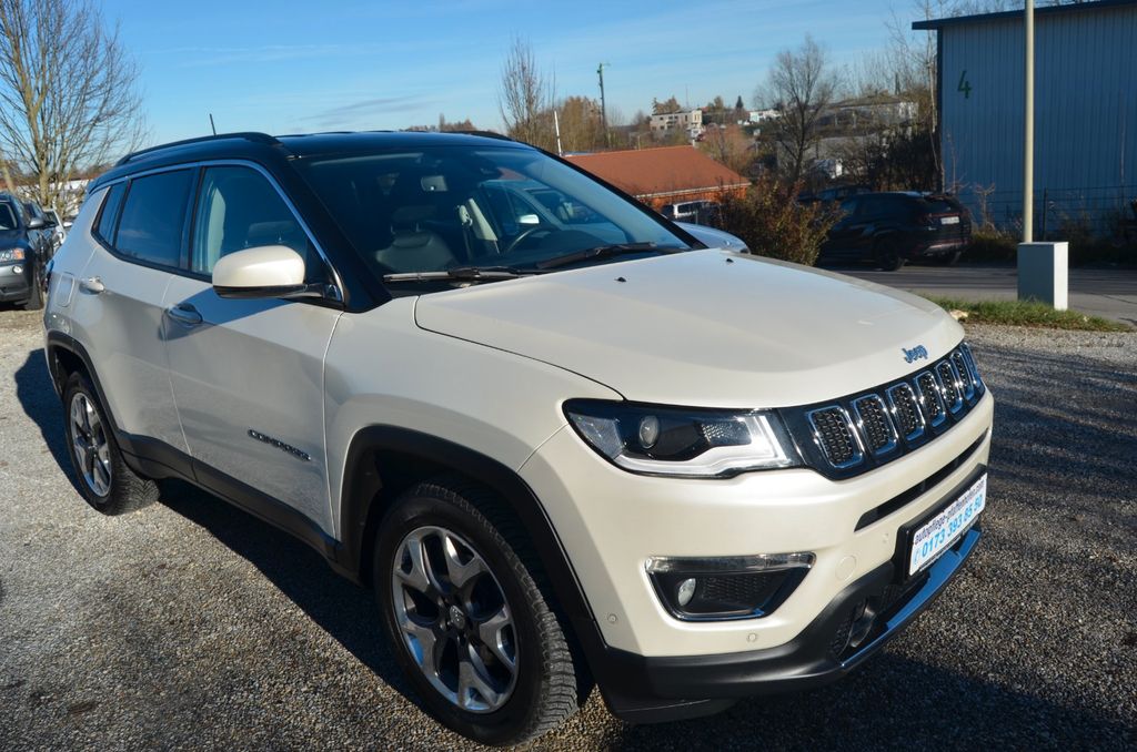 Bild des Angebotes Jeep Compass Limited 4WD*Vollausstattung*Euro6*