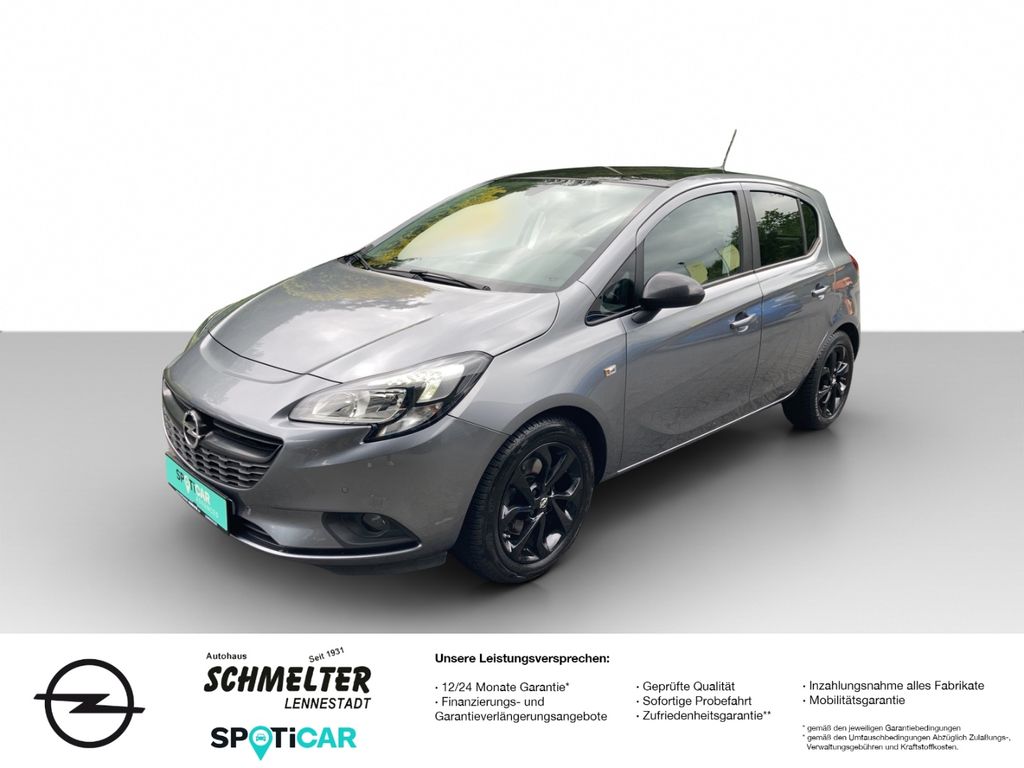 Bild des Angebotes Opel Corsa E Color Edition 5-Trg. 100PS Sitzhzg.