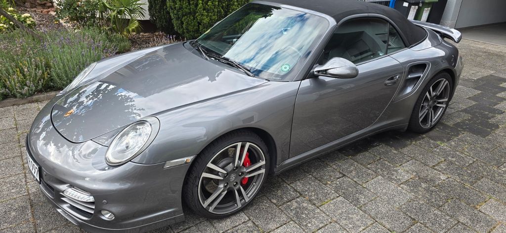 Bild des Angebotes Porsche 997 Turbo Cabriolet