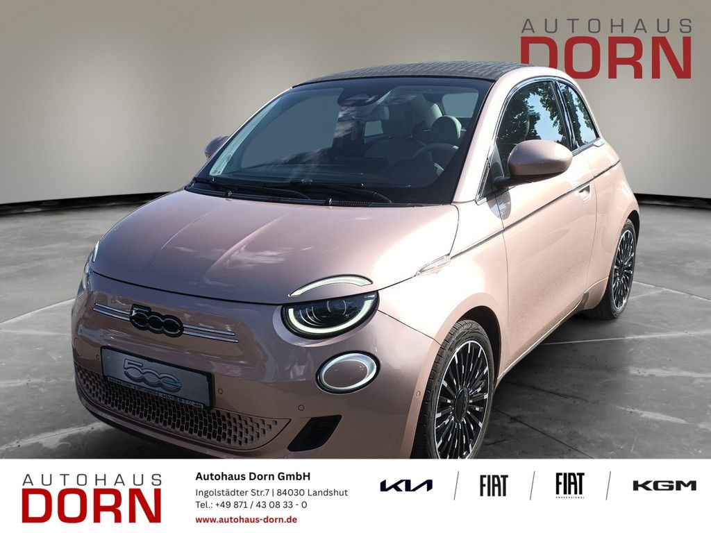 Bild des Angebotes Fiat 500e Cabrio By Bocelli Winter-Paket