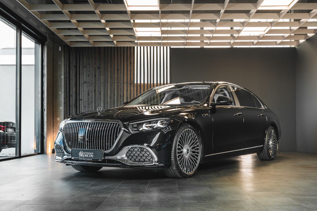 Bild des Angebotes Maybach S 580 STOCK + BODYCONTROL + FIRSTCLASS