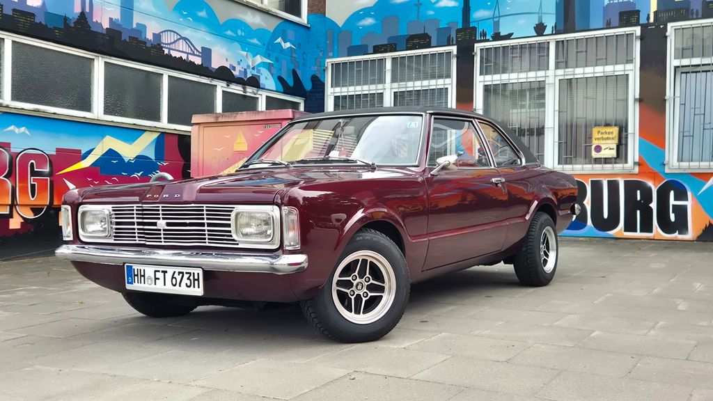 Bild des Angebotes Ford Taunus Knudsen MK1 Automatik