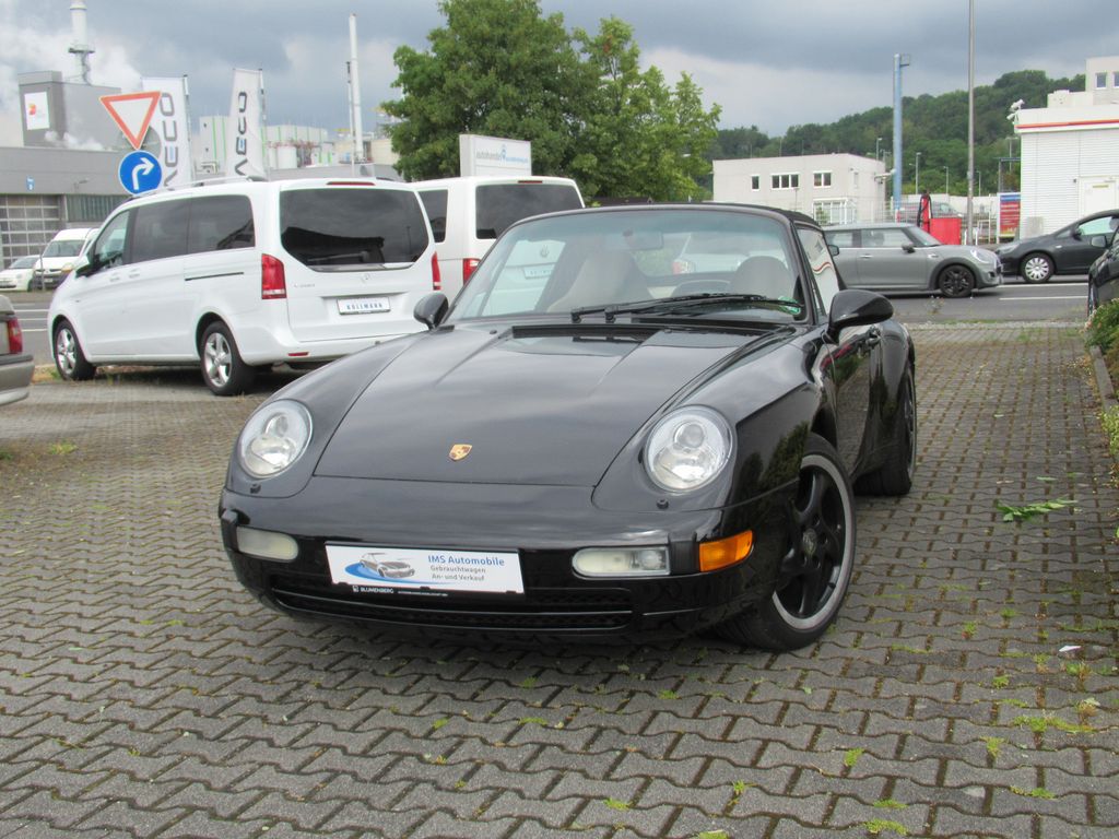 Porsche 911 Carrera*Klima*TÜV NEU*