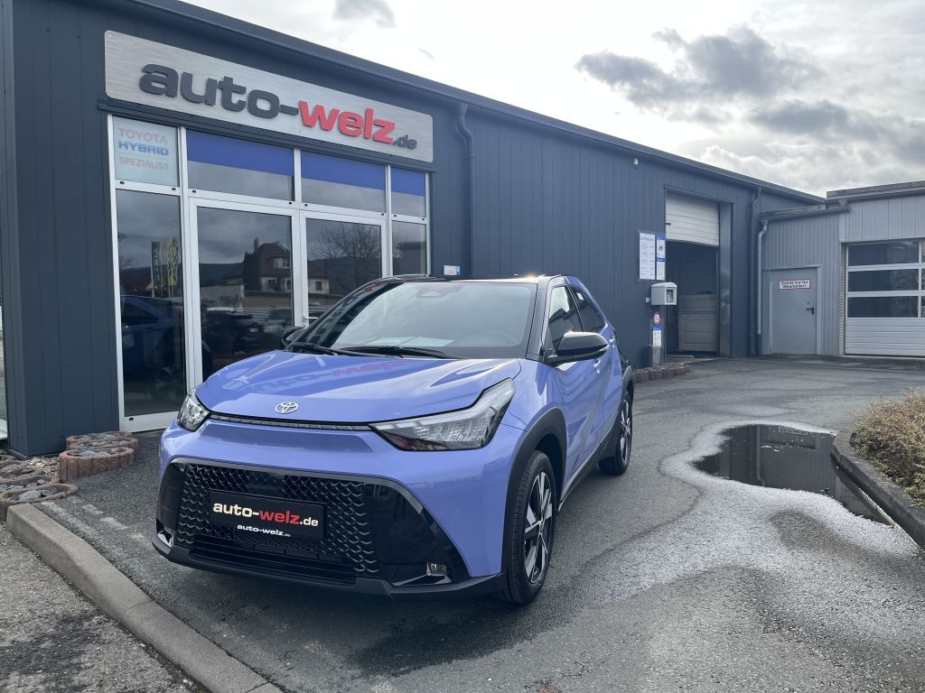 Bild des Angebotes Toyota Aygo X 1,5 Hybrid Teamplayer mit Sitzheizung