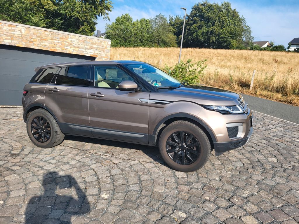 Bild des Angebotes Land Rover Range Rover Evoque 2.2 TD4 Automatik Britain...