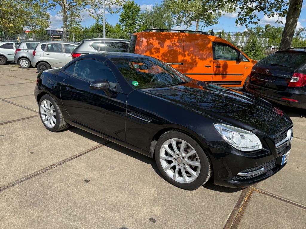 Bild des Angebotes Mercedes-Benz SLK 200 BlueEfficiency Airscarf