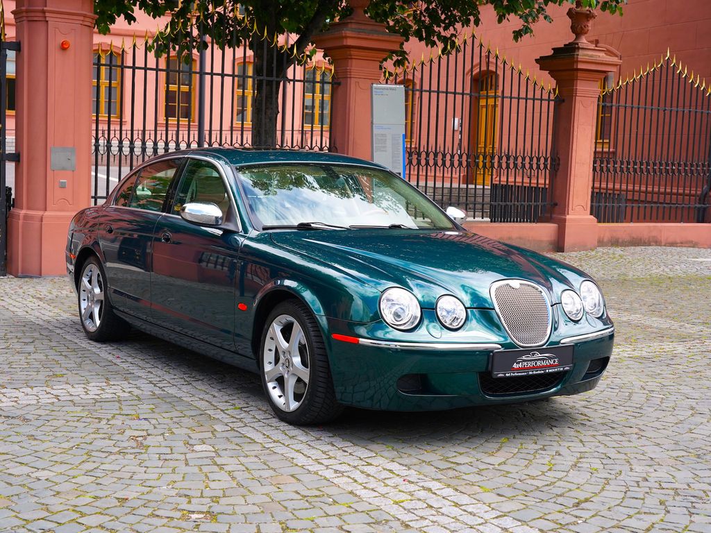 Jaguar S-Type 2.7d V6 Executive*British Green* Rarität!