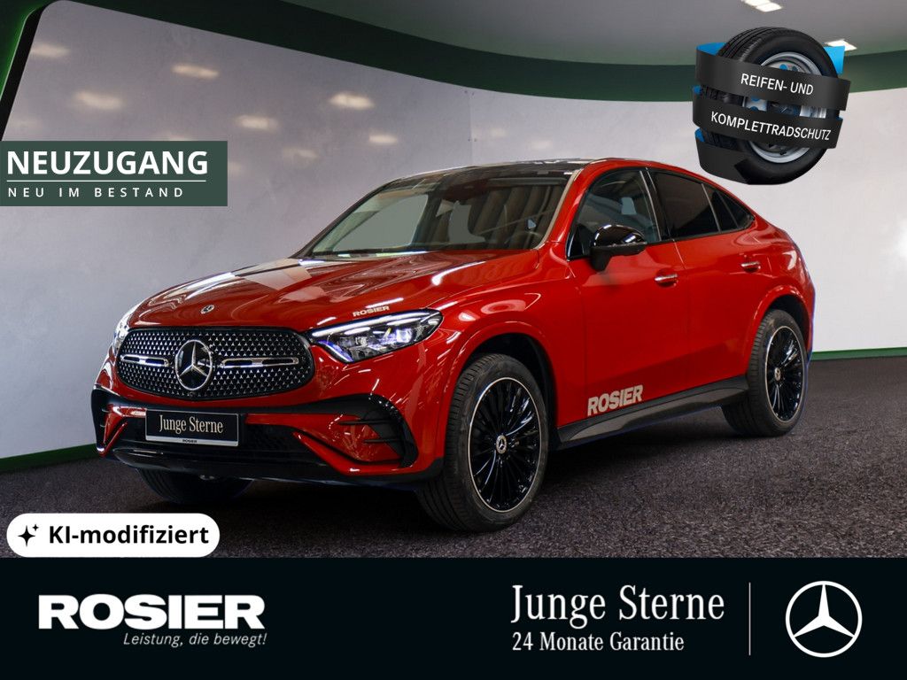 Bild des Angebotes Mercedes-Benz GLC 400 e 4M Coupé AMG Sport Premium+ NIGHT AHK