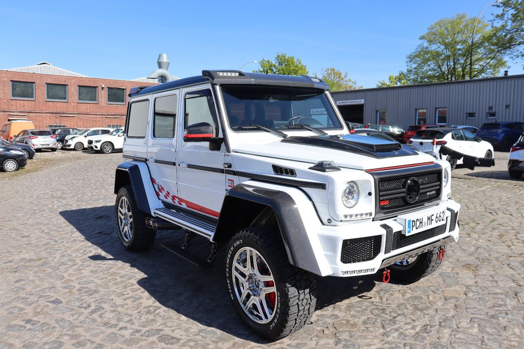 Bild des Angebotes Mercedes-Benz G 500 4x4² - G550 BRABUS - TOP Zustand
