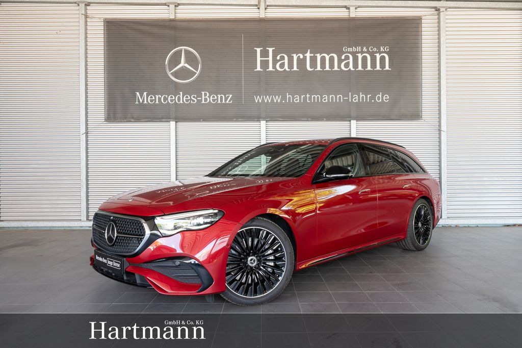 Bild des Angebotes Mercedes-Benz E 450 d T 4M AMG Premium Night 20 Fahrasssistenz