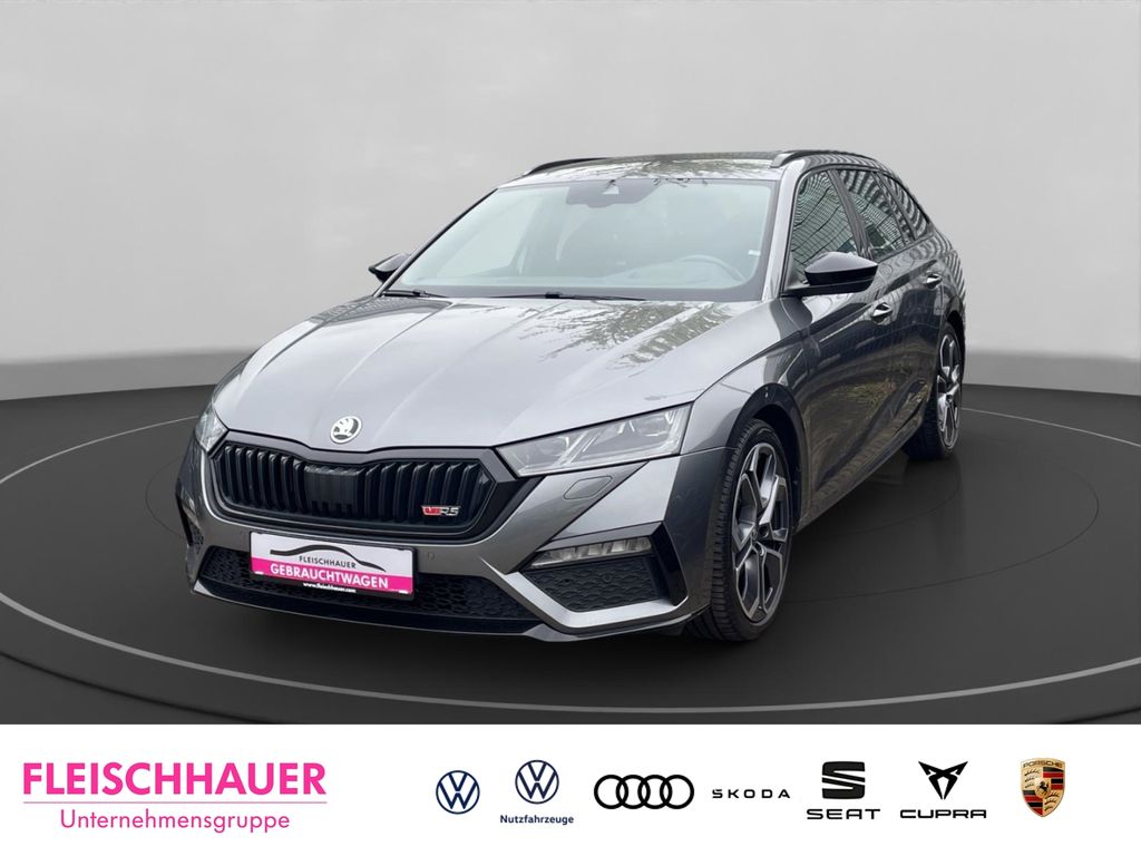 Bild des Angebotes Skoda Octavia Combi RS AHK schwenk Business Columbus H