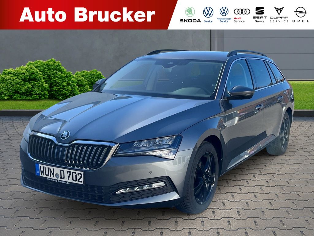 Bild des Angebotes Skoda Superb Combi Ambition+Alufelgen+Navi+Klimaautoma