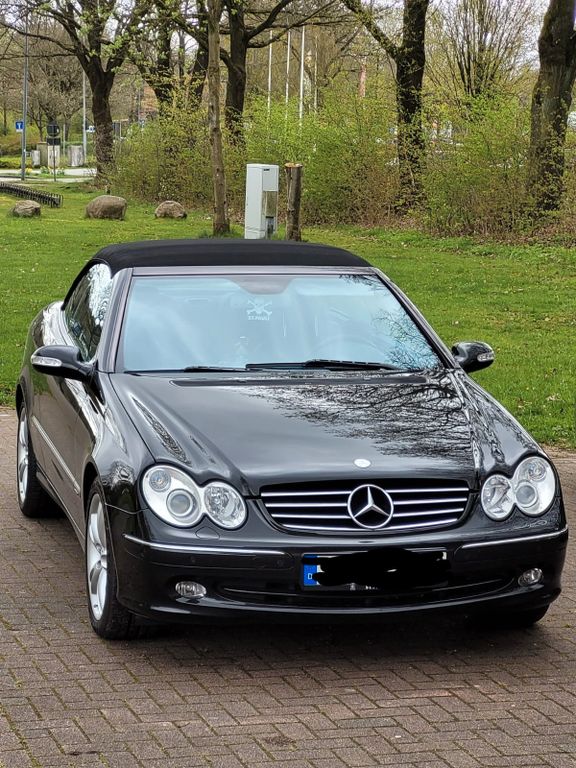 Bild des Angebotes Mercedes-Benz CLK 320 AVANTGARDE Cabriolet UNFALLFREI TÜV NEU