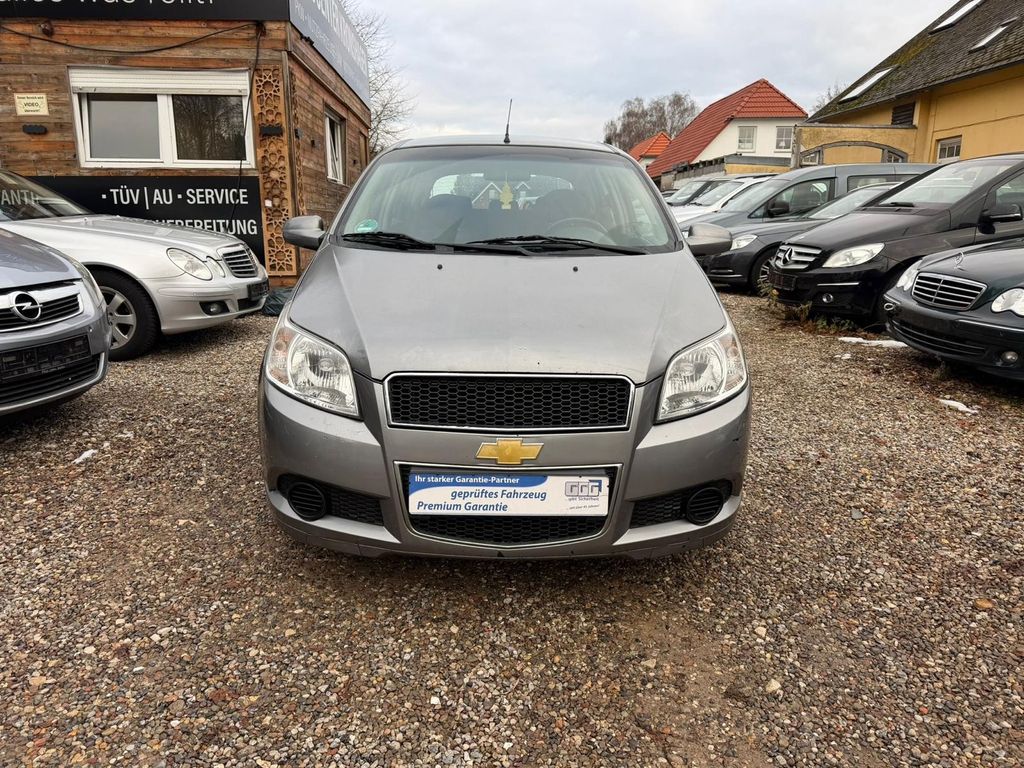 Bild des Angebotes Chevrolet Aveo Schrägheck LS TÜV&AU neu