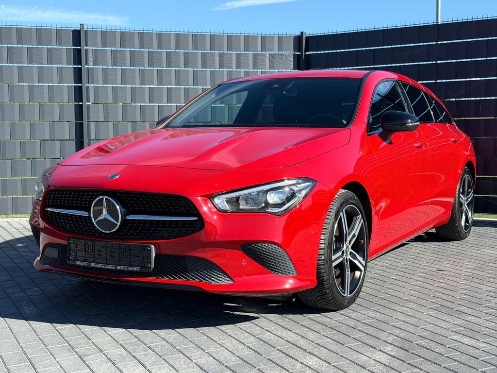 Bild des Angebotes Mercedes-Benz CLA 180 SB*7G*CAM*MBUX*WIDE*NIGHT*TEMP*LED*