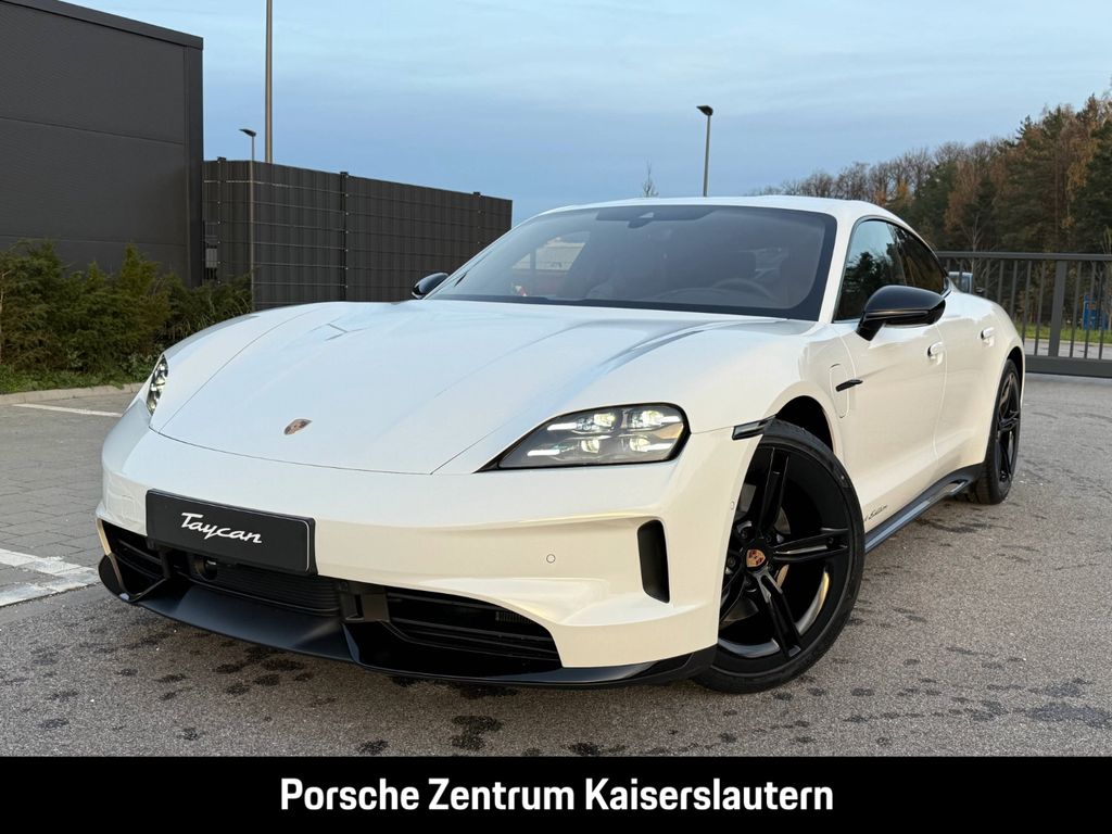 Bild des Angebotes Porsche Taycan 4 Black Edition HA-Lenkung InnoDrive LED
