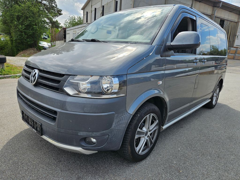 Bild des Angebotes Volkswagen T5 Multivan PanAmericana - Allrad - MOTOR NEU