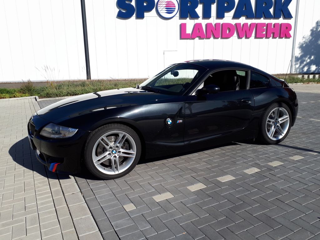 Bild des Angebotes BMW Z4 M Coupe, S54, Sammlerfahrzeug