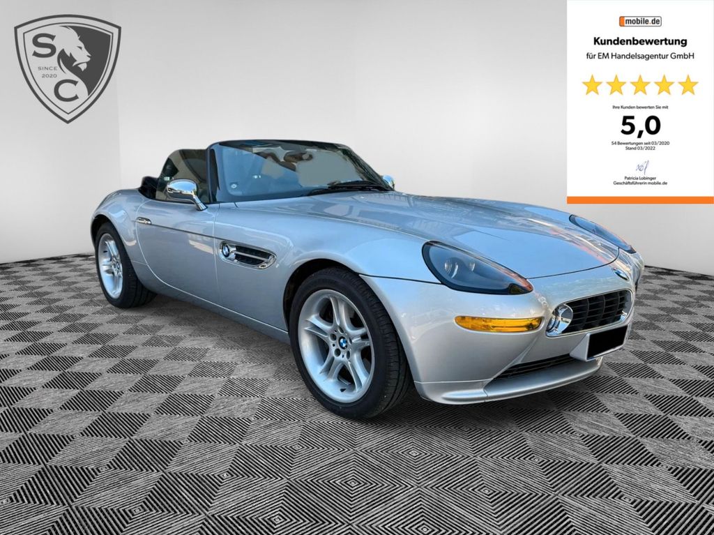 Bild des Angebotes BMW Z8*2.Hd.*BESTZUSTAND*deutsche Erstauslieferung
