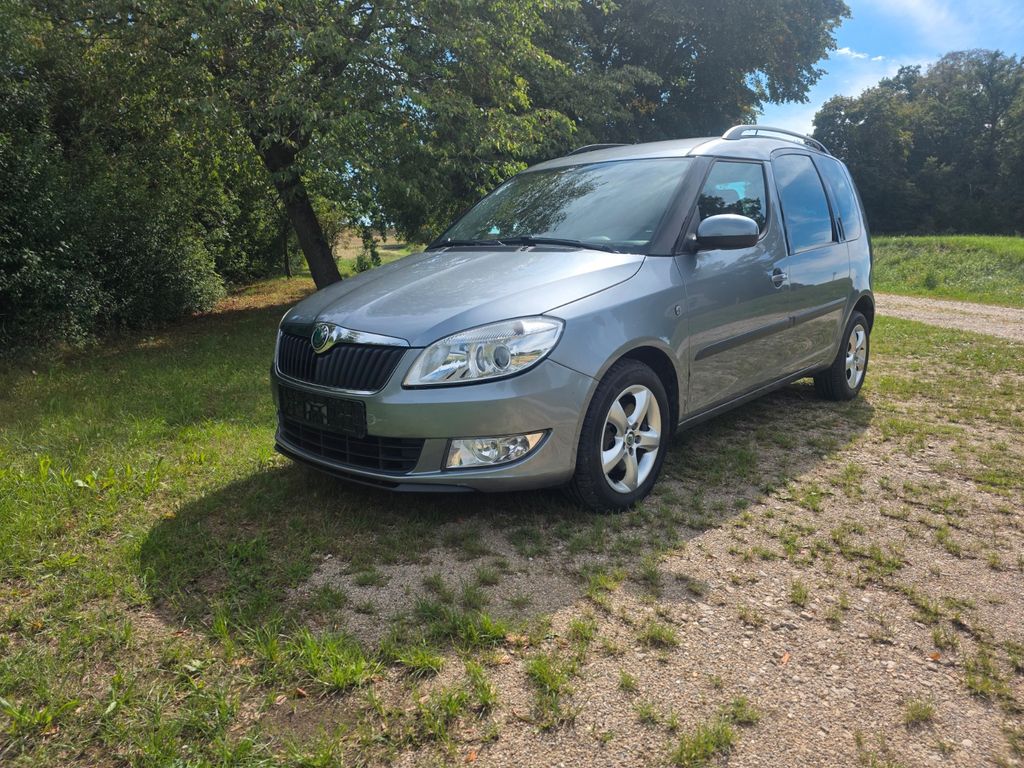 Bild des Angebotes Skoda Roomster 1.2l TSI DSG 77kW Elegance Elegance