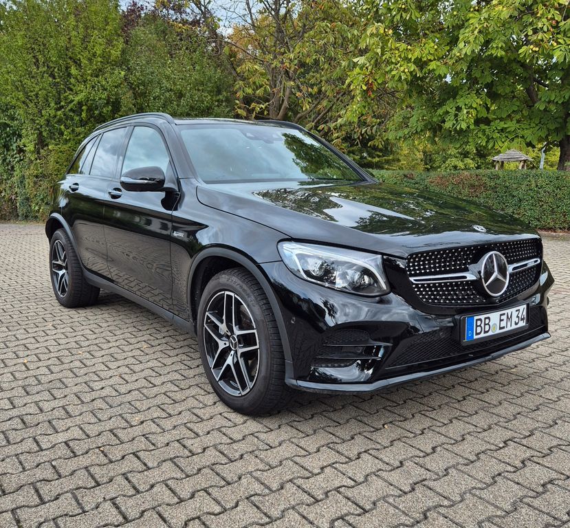 Bild des Angebotes Mercedes-Benz GLC 43 AMG Sthz/Pano/Keyless/360°/Distr/Bur/Head