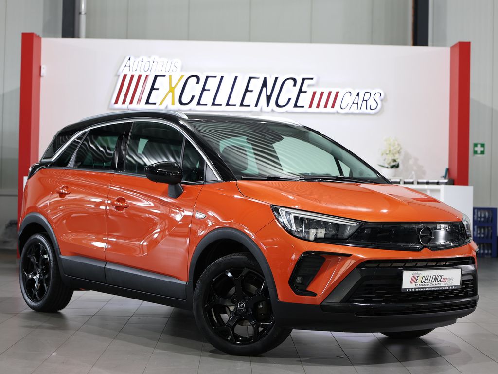 Bild des Angebotes Opel Crossland 1.5 D GS-LINE SPORT / ORANGE & BLACK