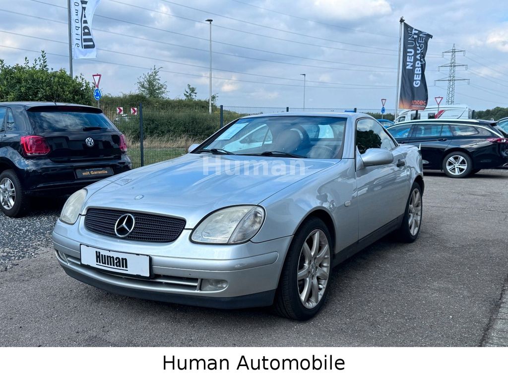 Mercedes-Benz SLK 230 K Automatik Leder Klima Sitzheizung Temp