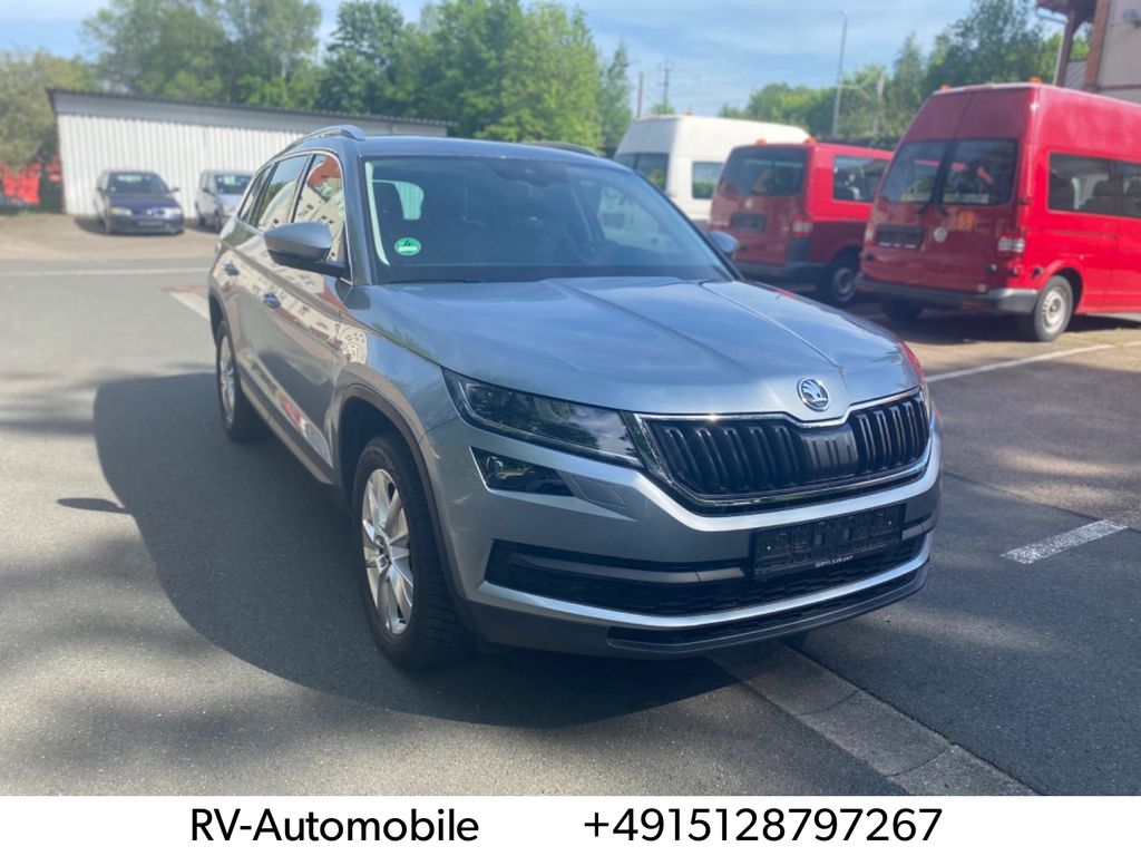 Bild des Angebotes Skoda Kodiaq Style 4x4 Kamera Spurh DAB+ LED/1 Hand