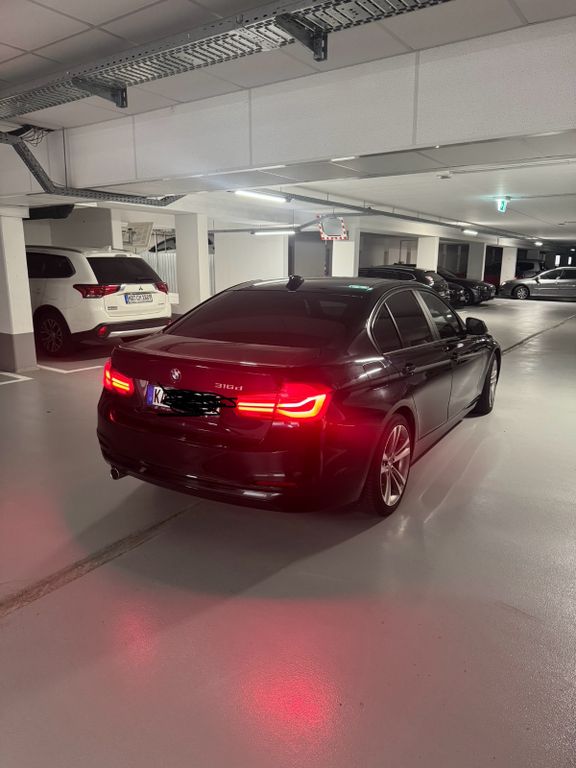 Bild des Angebotes BMW 316d -