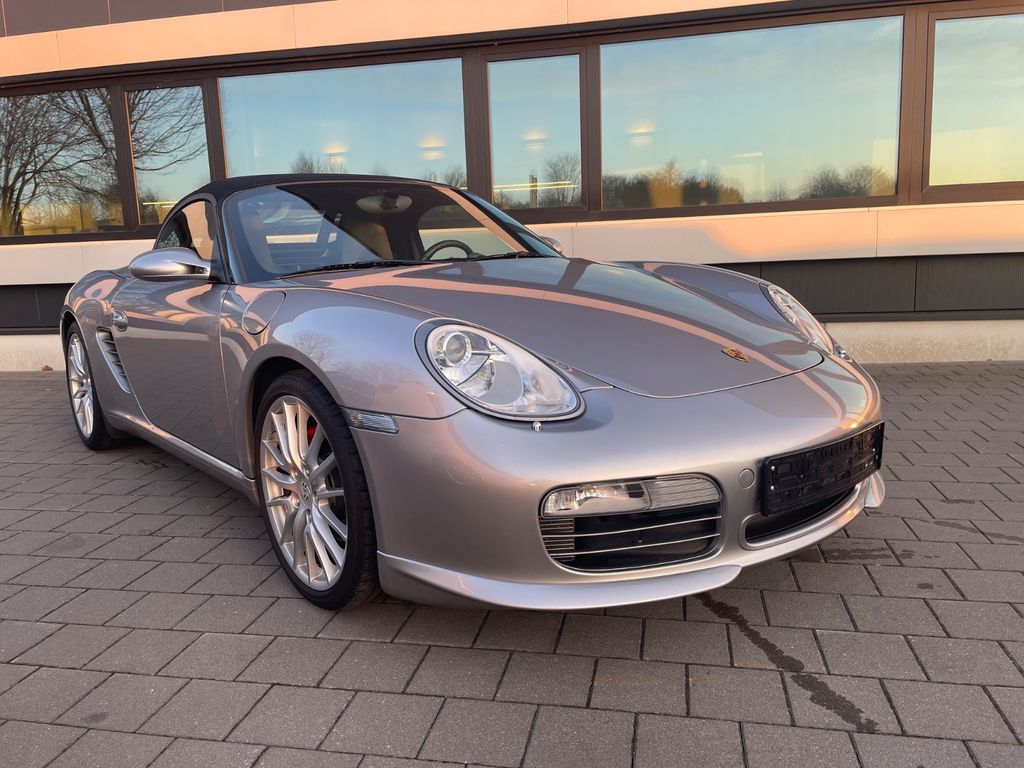 Bild des Angebotes Porsche Boxster Spyder RS 60 Schalter/Leder schwarz/PZ