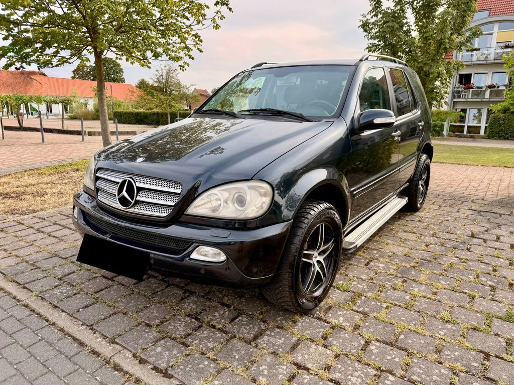 Bild des Angebotes Mercedes-Benz ML 270 CDI  Final Edition TÜV Neu Viele Neuteile