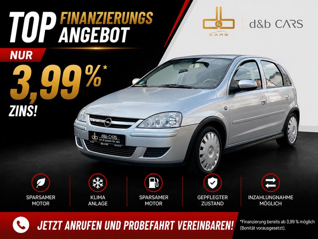 Bild des Angebotes Opel Corsa C Basis|AUTOMATIK|KLIMAAUTOMATIK