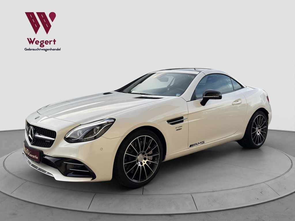 Bild des Angebotes Mercedes-Benz SLC43 AMG*1HAND*PANO*AIRSCARF*MEMORY*LED*DESIGNO