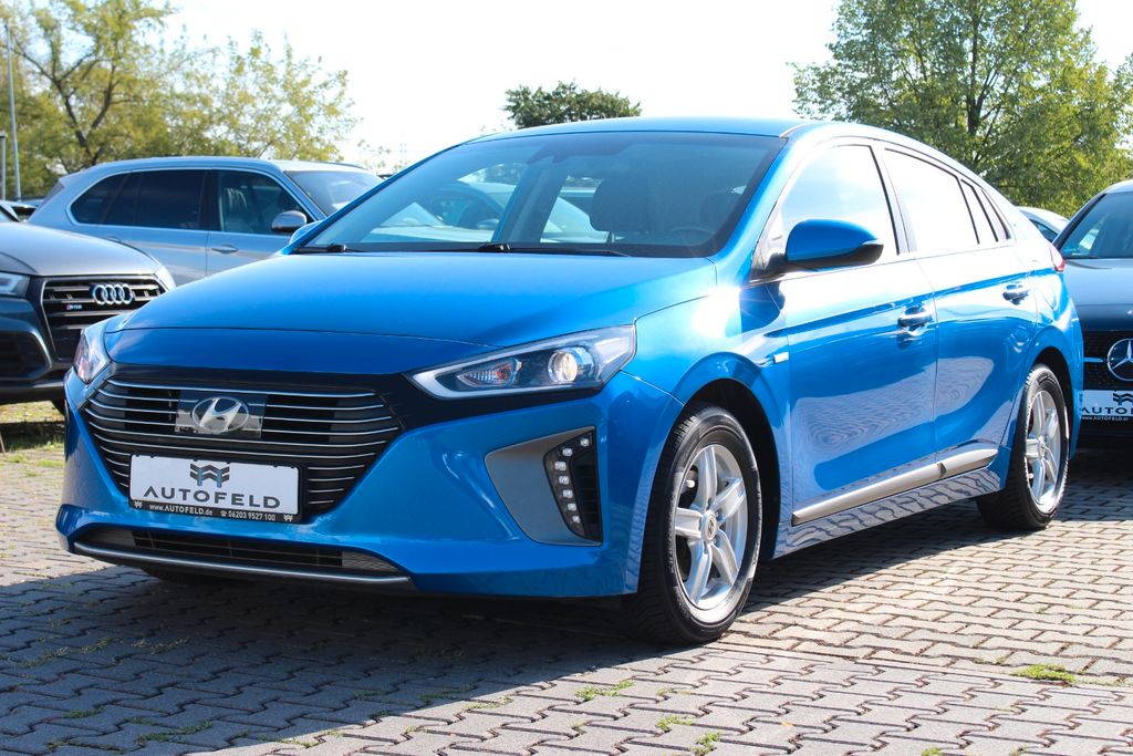 Bild des Angebotes Hyundai IONIQ 1.6l GDi HYBRID/VOLL SHEFT/LED/NAVI/SHZ/