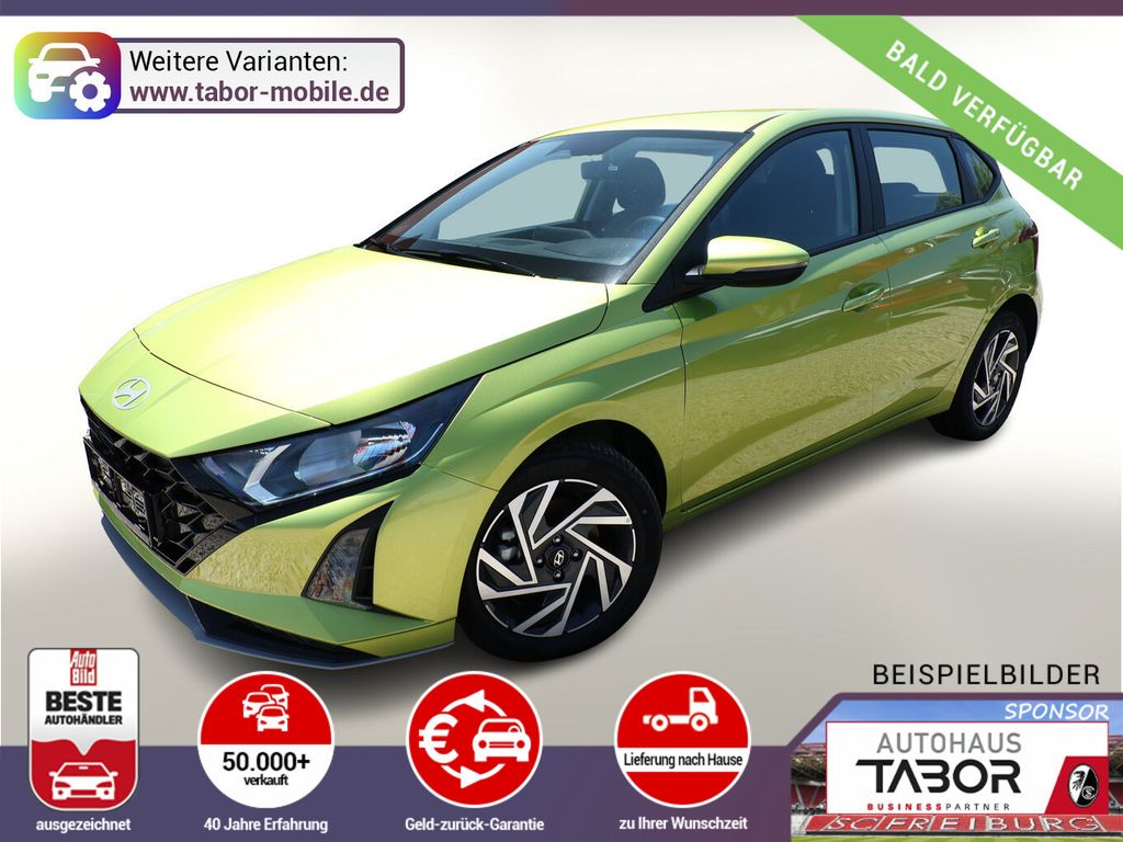 Bild des Angebotes Hyundai i20 Nav CarPlay 16Z StyleP Black Temp UVP-30%*