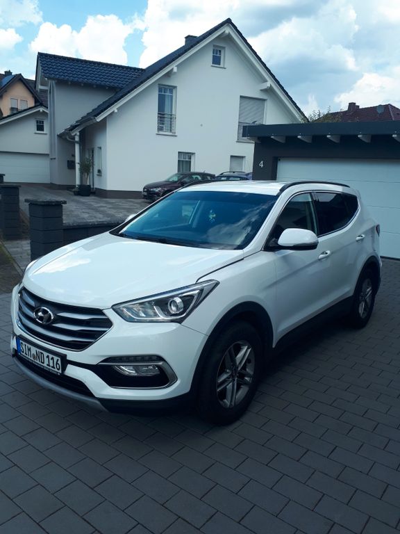 Hyundai SANTA FE 2,0 CRDi Family 1 Hand Service/Tüv neu