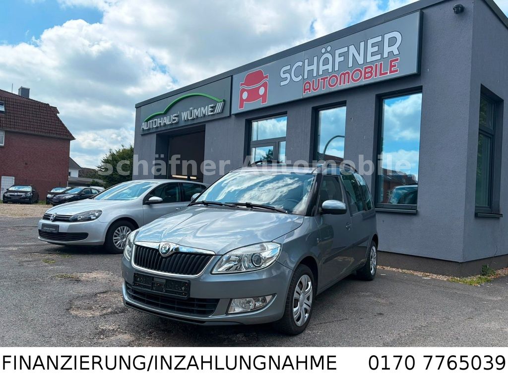 Bild des Angebotes Skoda Roomster Comfort Plus Edition Klima*SHZ*Pano*
