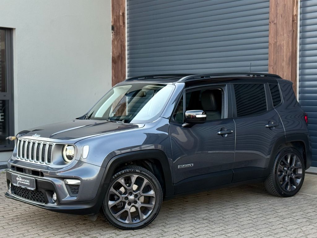 Bild des Angebotes Jeep Renegade Longitude Hybrid FWD/Leder/AHK/CAM/SHZ/