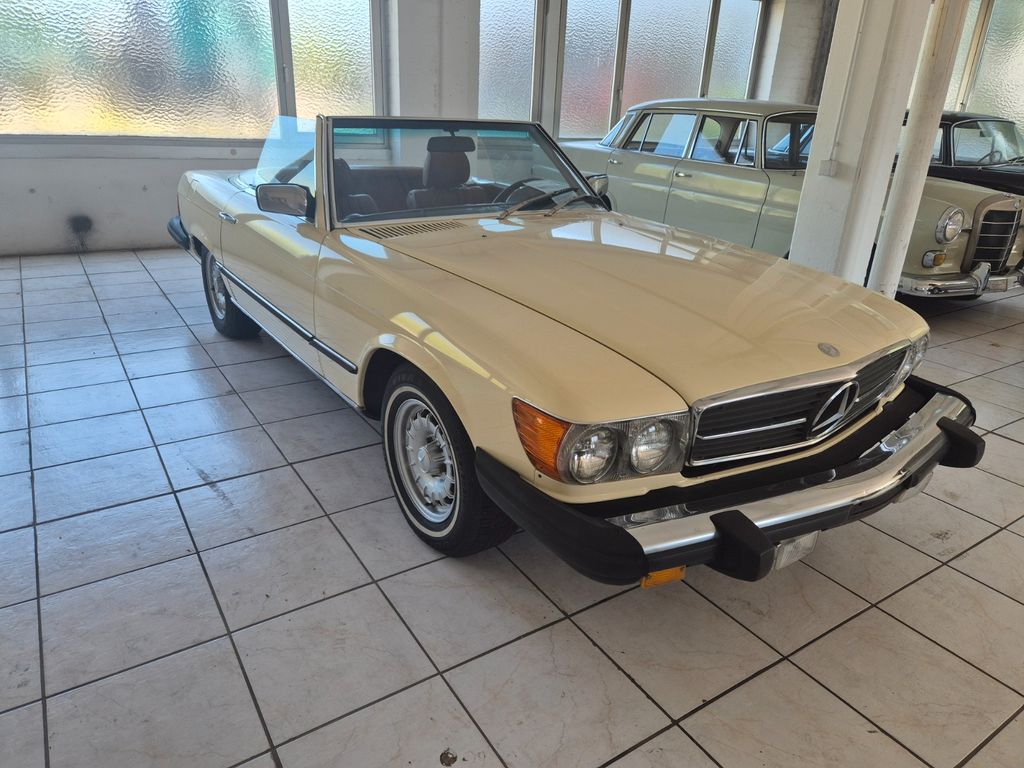 Bild des Angebotes Mercedes-Benz SL 450 Original Meilen. USA Import