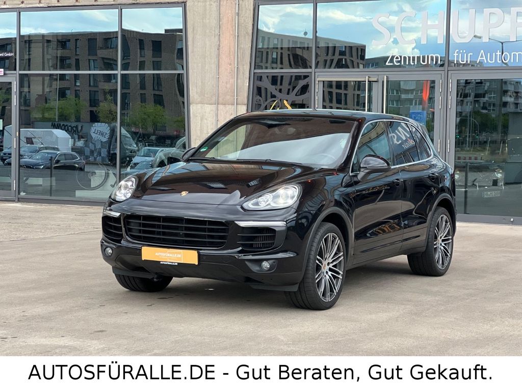 Bild des Angebotes Porsche Cayenne*Diesel*AHK 3.5t*4x4*Facelift*Pano.*Leder