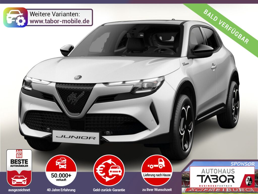 Bild des Angebotes Alfa Romeo Junior Ibrida Q4 Sport Speciale TechP UVP-25%*