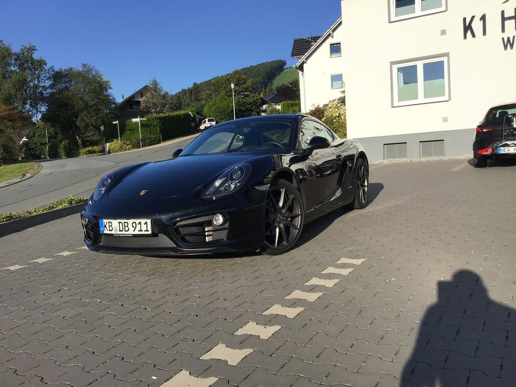 Bild des Angebotes Porsche Cayman 2.7 -