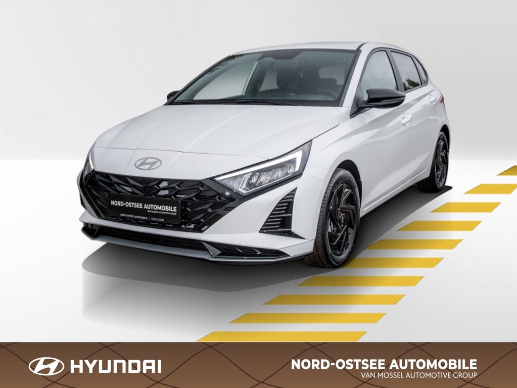 Bild des Angebotes Hyundai i20 FL Blackline AUT Kam. KeyLess LM Navi PDC
