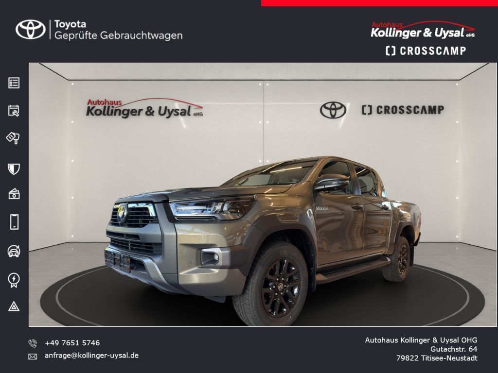 Bild des Angebotes Toyota HiLux 4x4 Double Cab MHEV Invincible | 360° ...