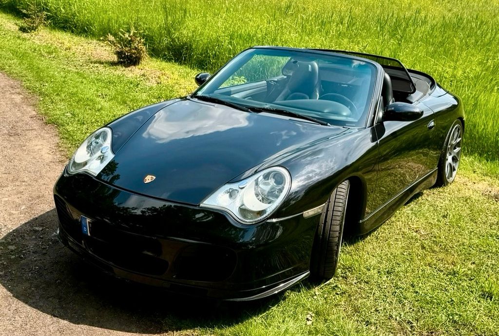 Bild des Angebotes Porsche 996 Carrera Cabrio mit Turbofront, BBS, uvm.
