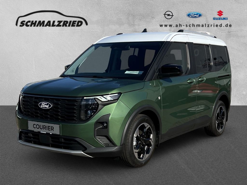 Bild des Angebotes Ford Tourneo Courier Active Navi Leder Soundsystem AC