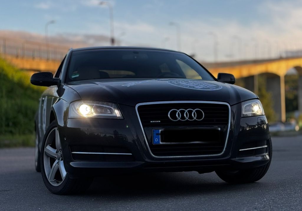 Bild des Angebotes Audi A3 2.0 TFSI quattro S tr. Ambition Sportb. A...