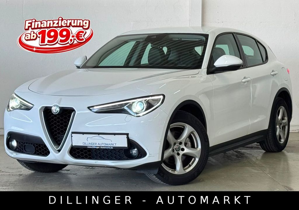 Bild des Angebotes Alfa Romeo Stelvio 2.2 Diesel 180ps Leder Navi Memory Temp.