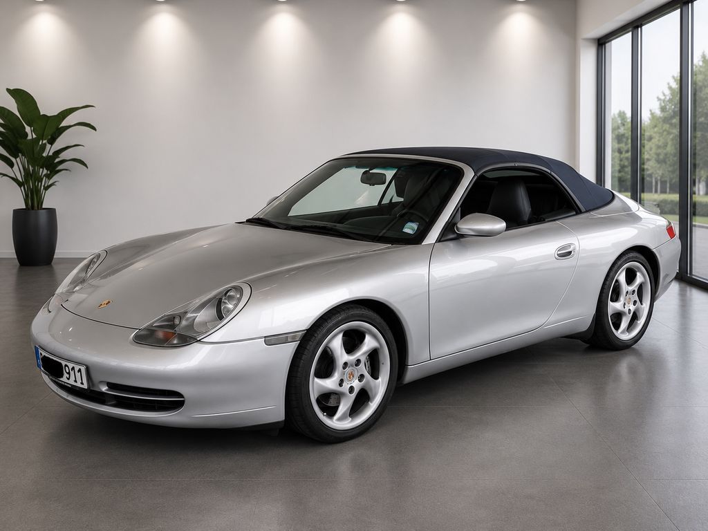 Bild des Angebotes Porsche 996 Carrera Cabriolet Carrera Sammlerzustand