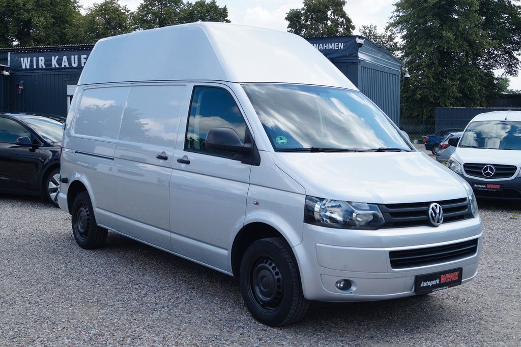 Bild des Angebotes Volkswagen T5 Transporter Kasten Hochdach lang TOP ZUSTAND